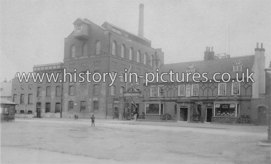 The Brewery, Hoddesdon, Herts. c.1911